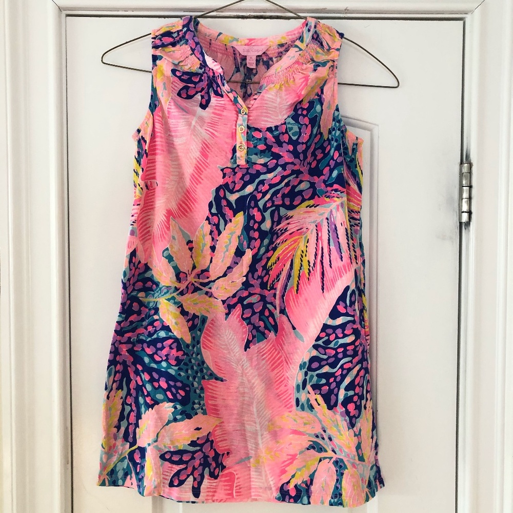 Lilly Pulitzer girls dress size xl (12-14)